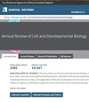 Annual Review of Cell and Developmental Biology雜志封面